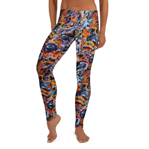 Molten Arcade on a Leggings