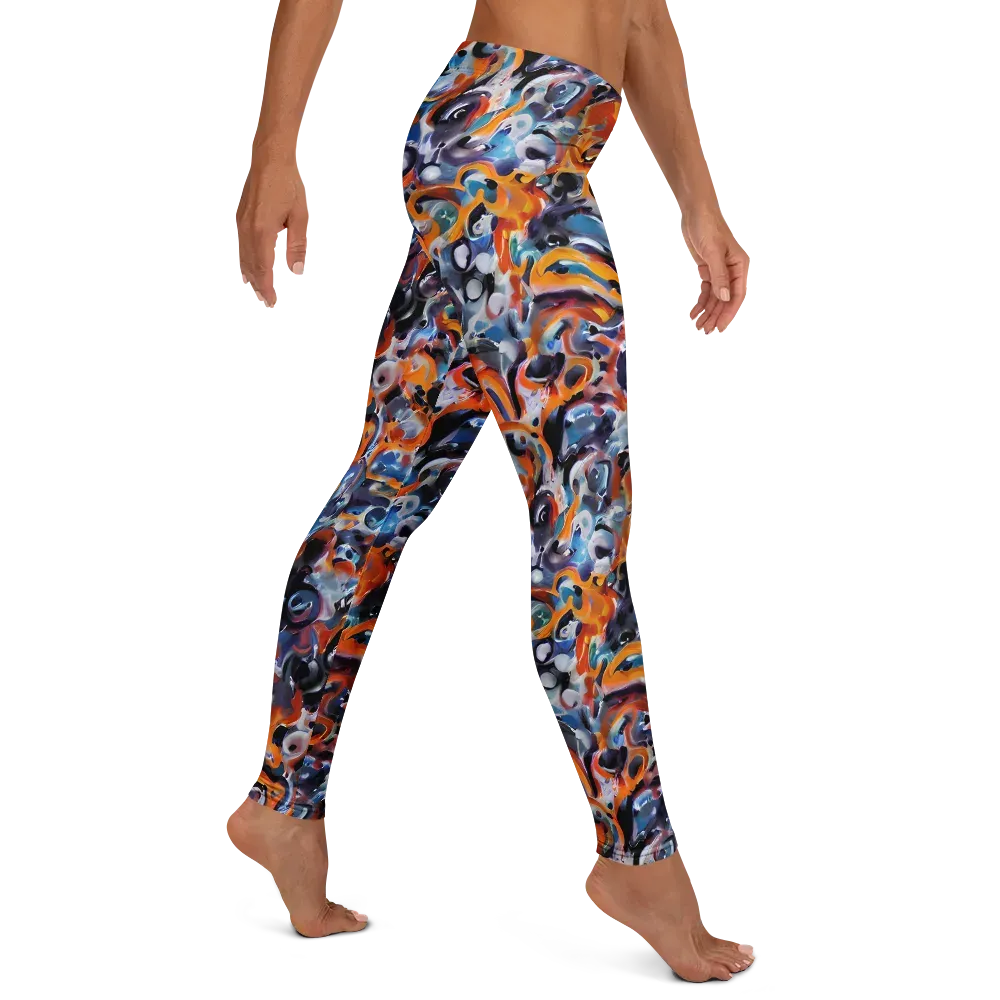 Molten Arcade on Leggings — Right