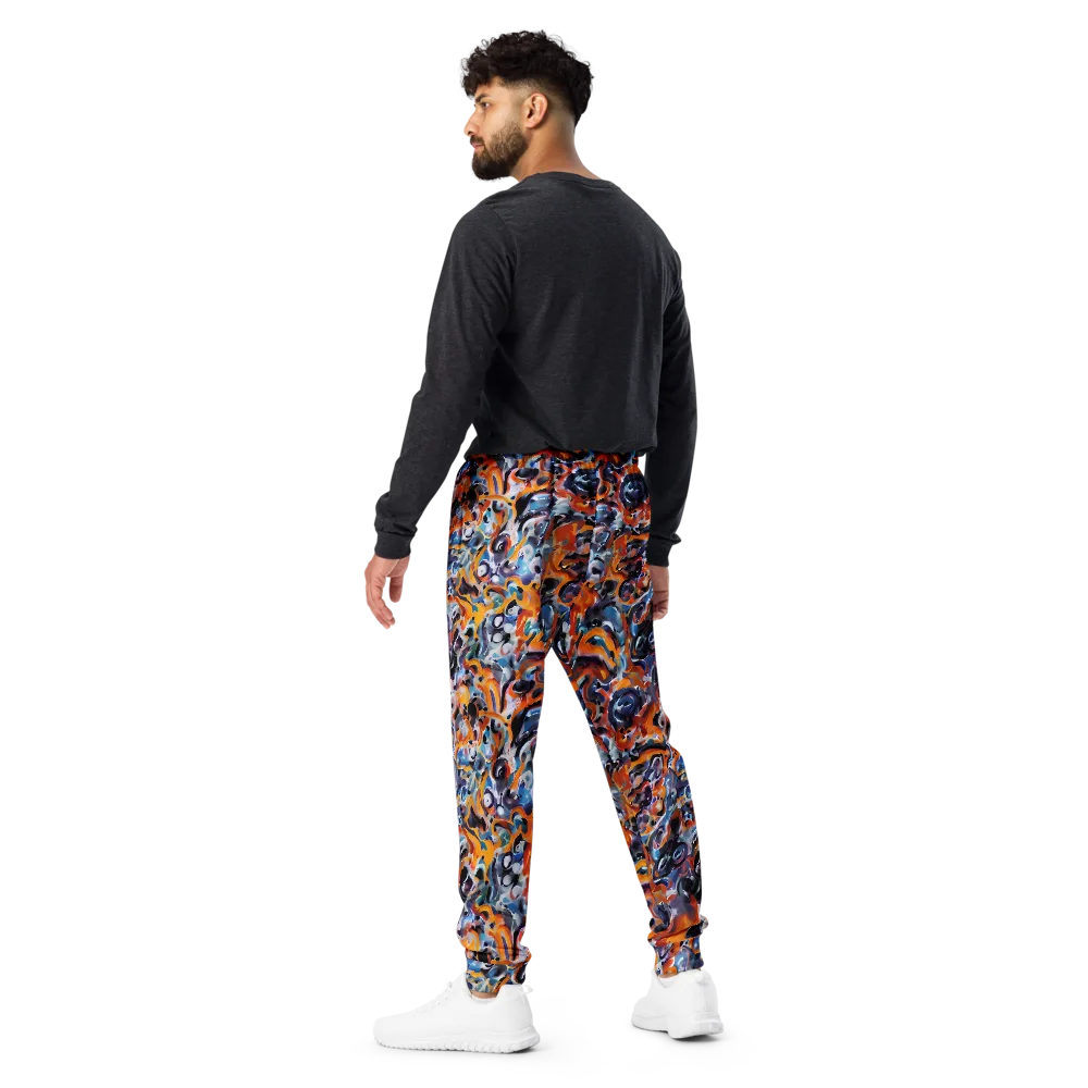 Molten Arcade on Men's Joggers — Back