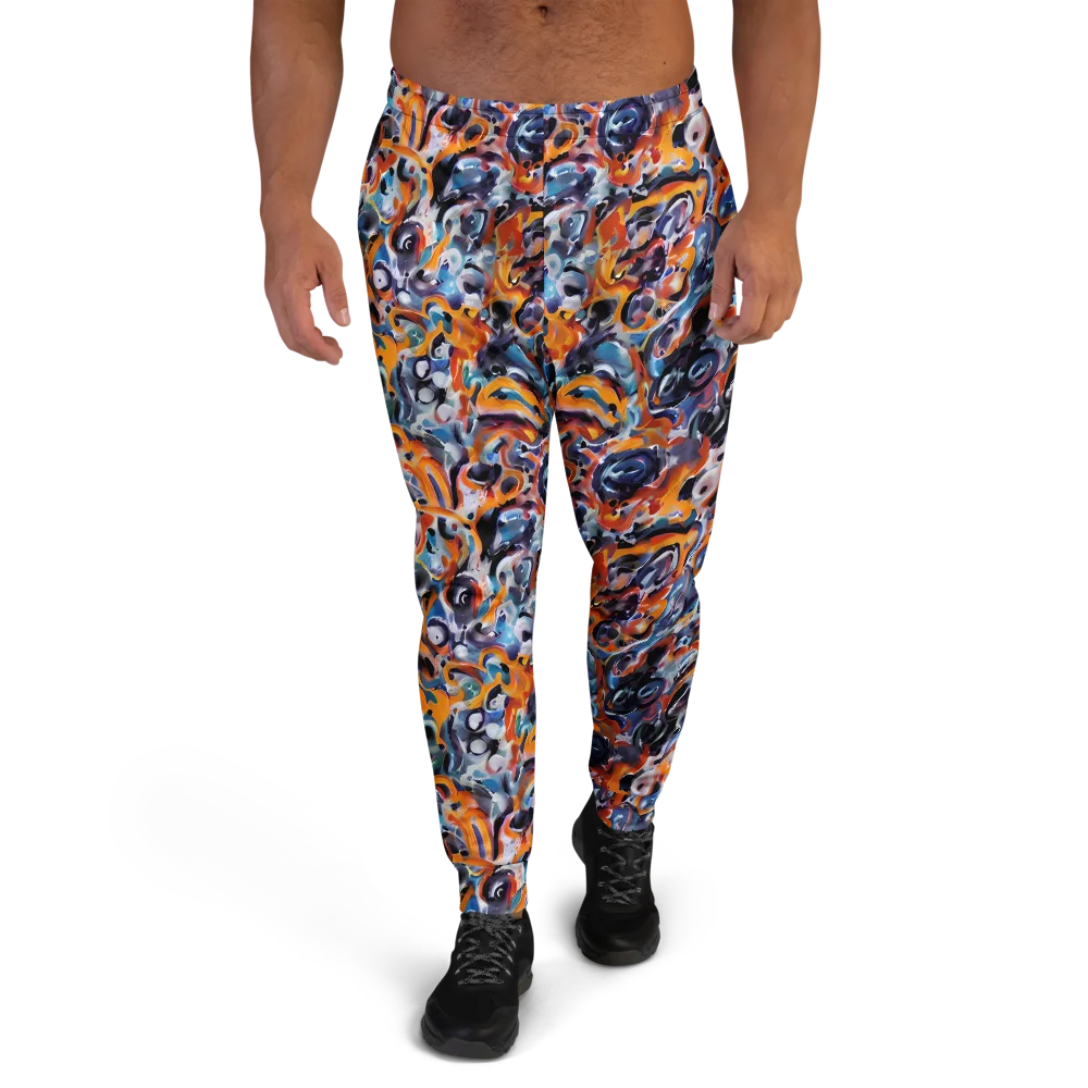 Molten Arcade on Men's Joggers — Front