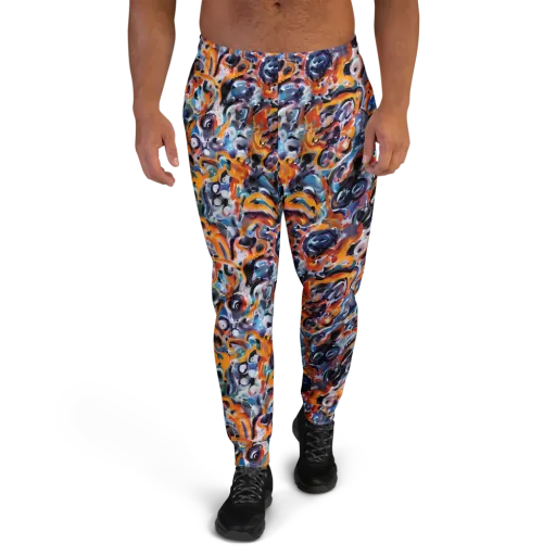 Molten Arcade on a Men's Joggers