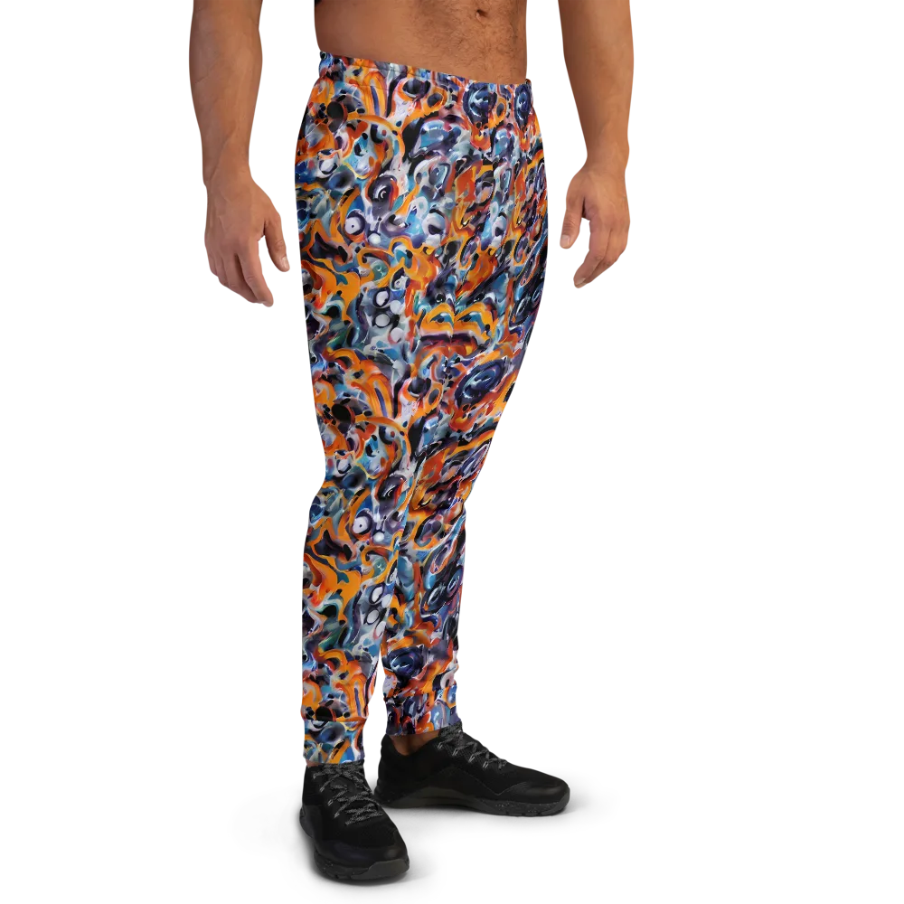 Molten Arcade on Men's Joggers — Right