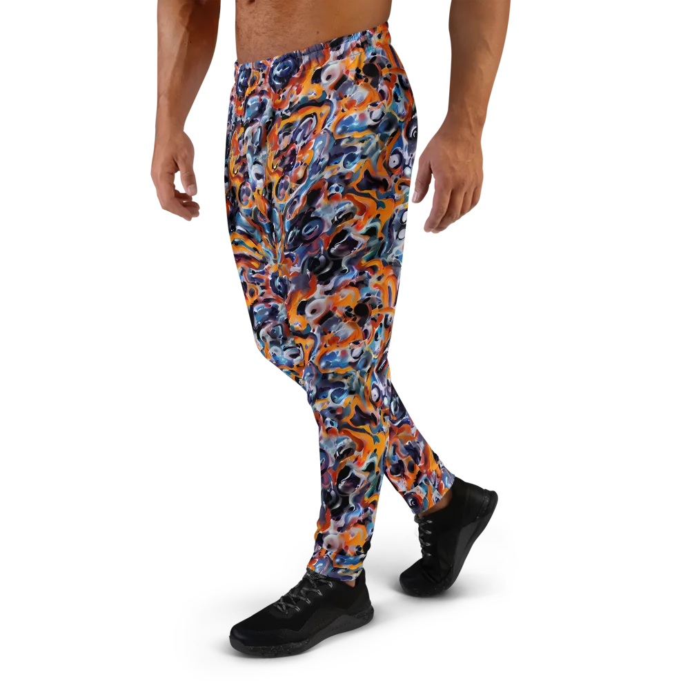 Molten Arcade on Men's Joggers — Left