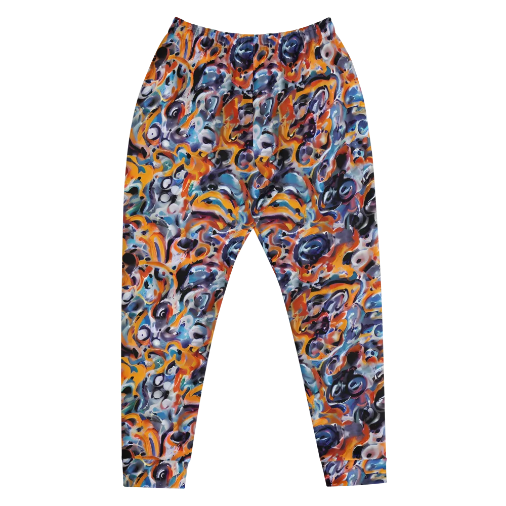 Molten Arcade on Men's Joggers — Front