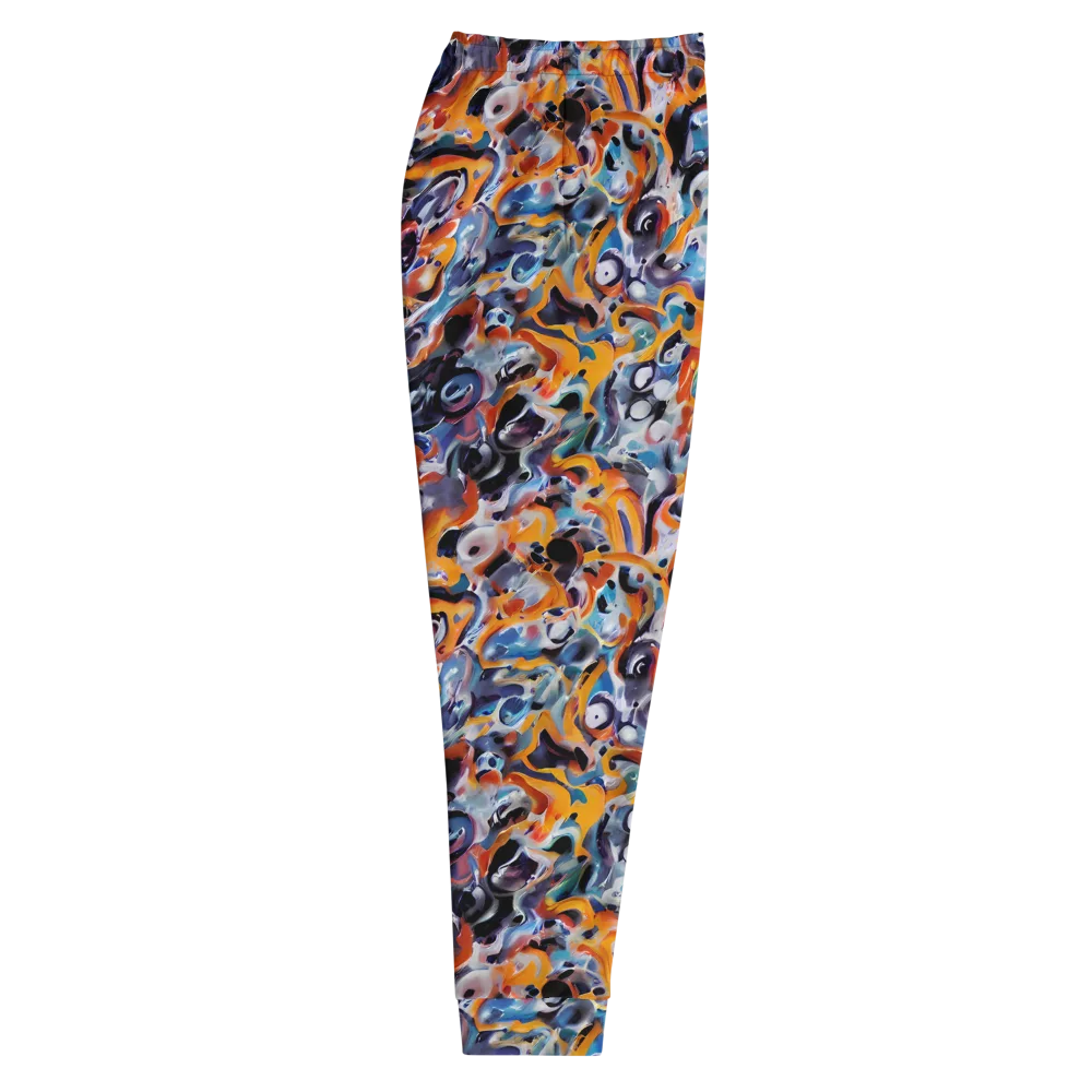 Molten Arcade on Men's Joggers — Right