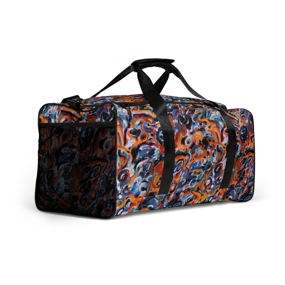 Molten Arcade on Duffle Bag — Right Front