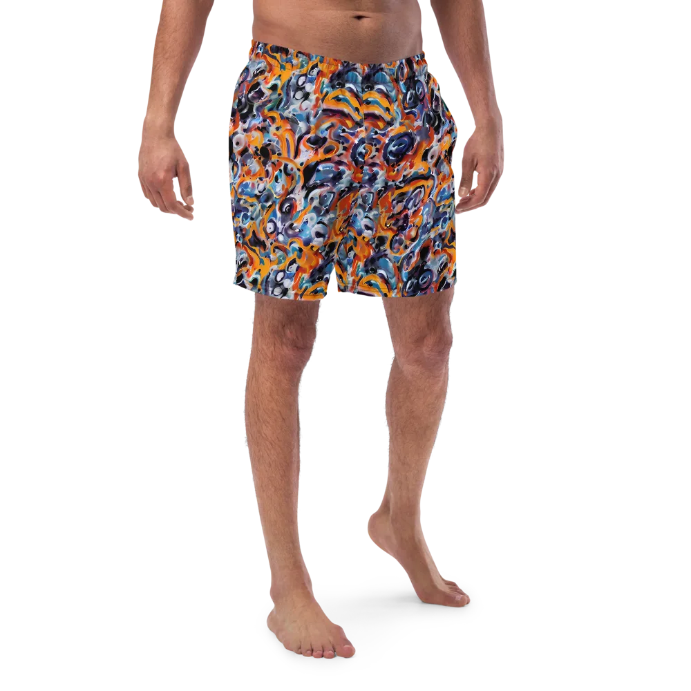 Molten Arcade on Swim Trunks — Front