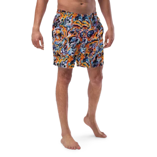 Molten Arcade on a Swim Trunks