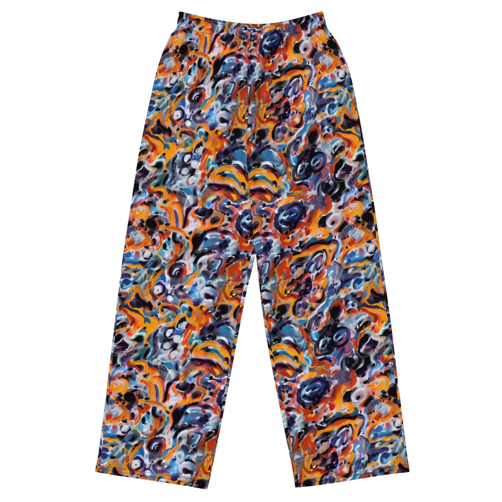 Molten Arcade on Wide-Leg Pants — Front