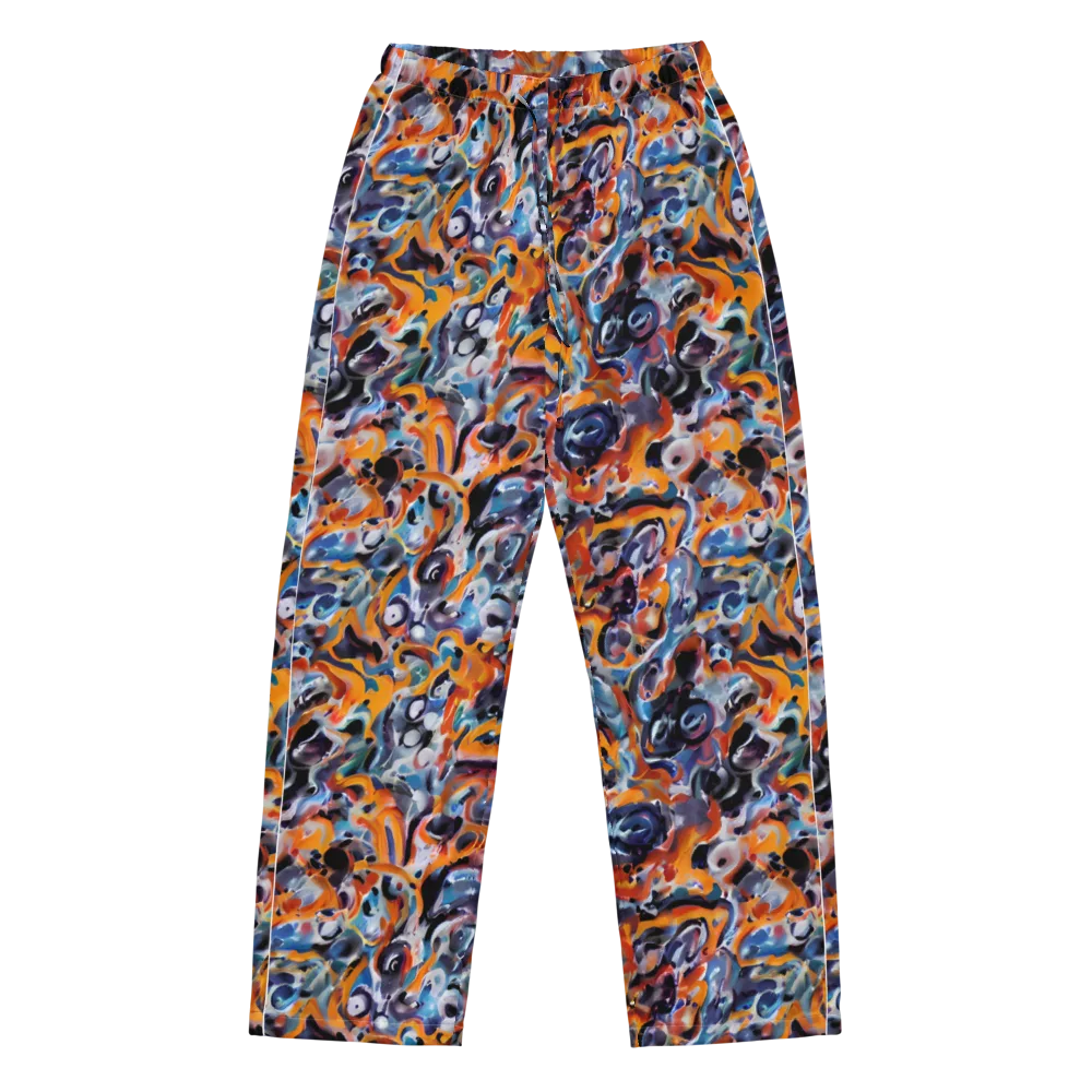 Molten Arcade on Women's Pajama Pants — Front