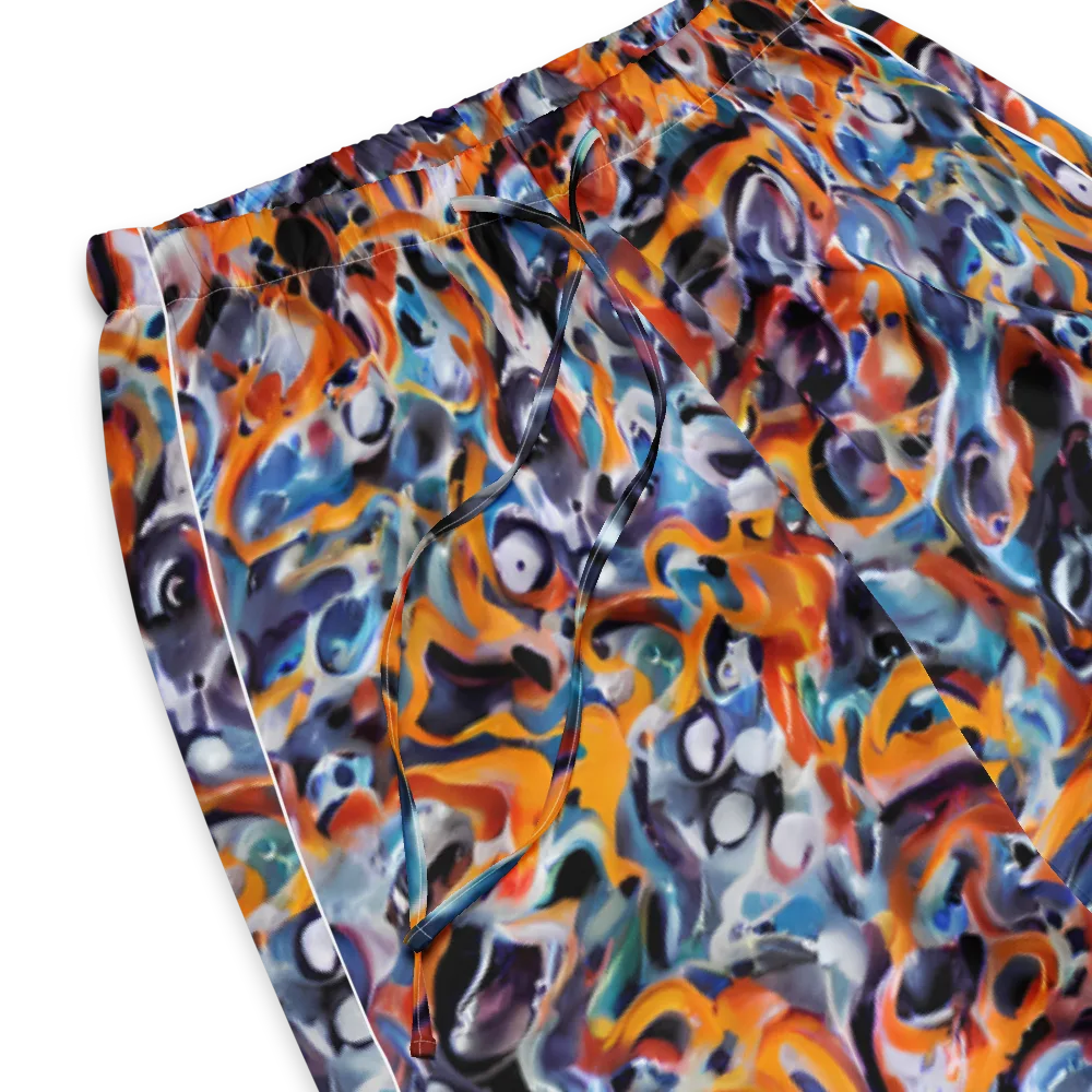 Molten Arcade on Women's Pajama Pants — Product details