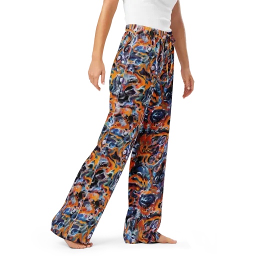 Molten Arcade on a Women's Pajama Pants