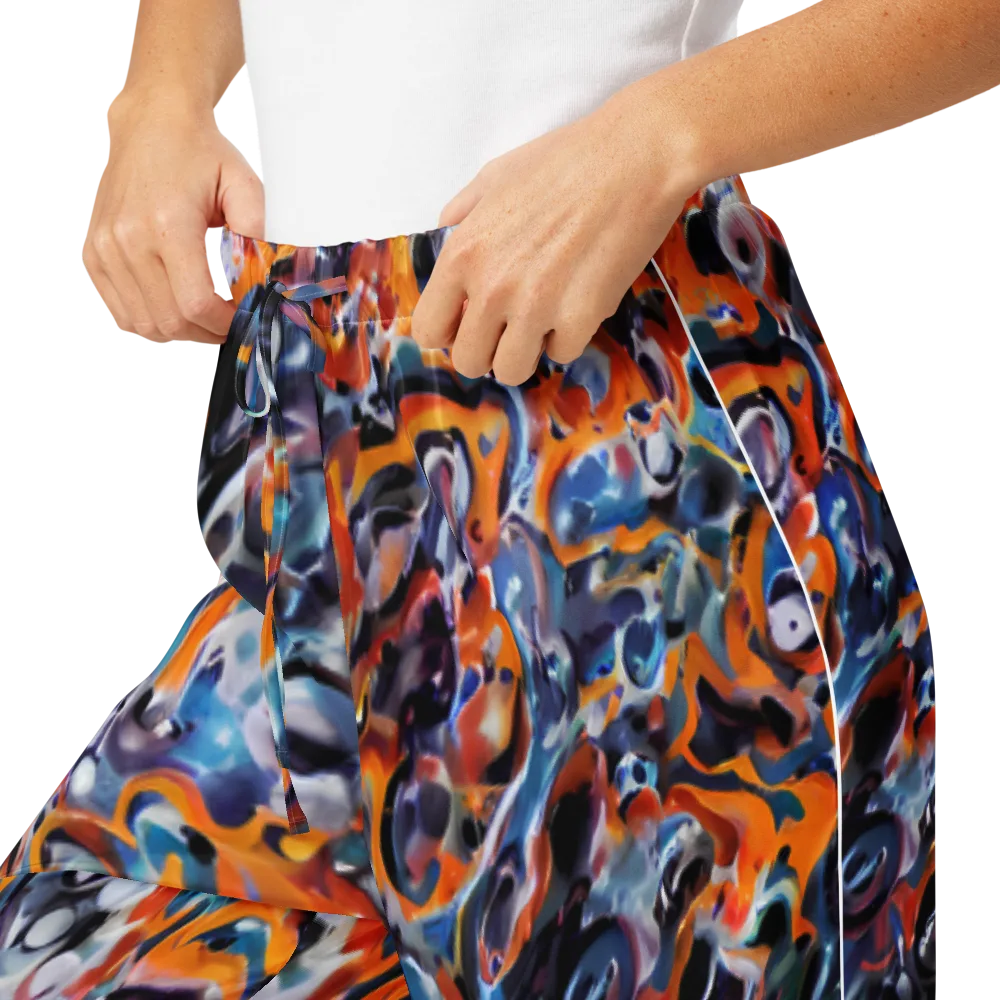 Molten Arcade on Women's Pajama Pants — Product details
