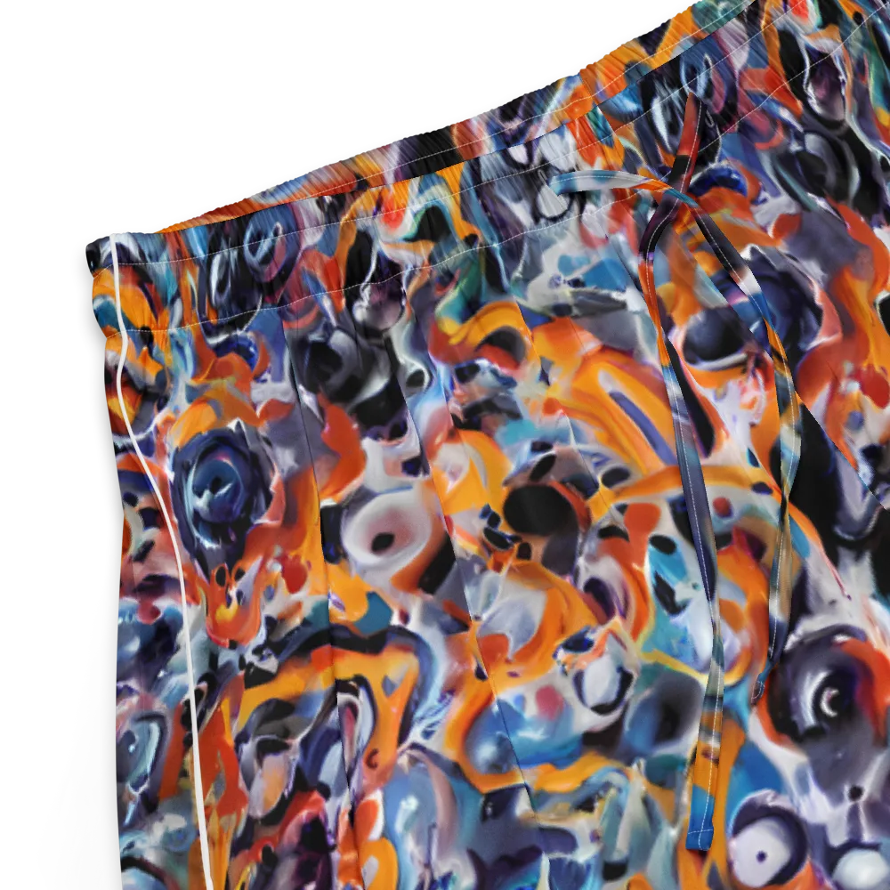 Molten Arcade on Women's Pajama Shorts — Product details