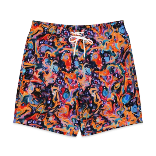 Molten Voltage on a Men's Board Shorts