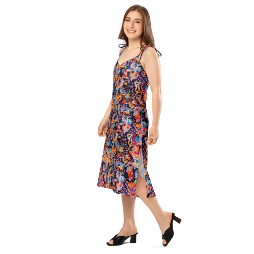 Molten Voltage on a Slip Dress