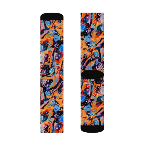 Molten Voltage on a Socks