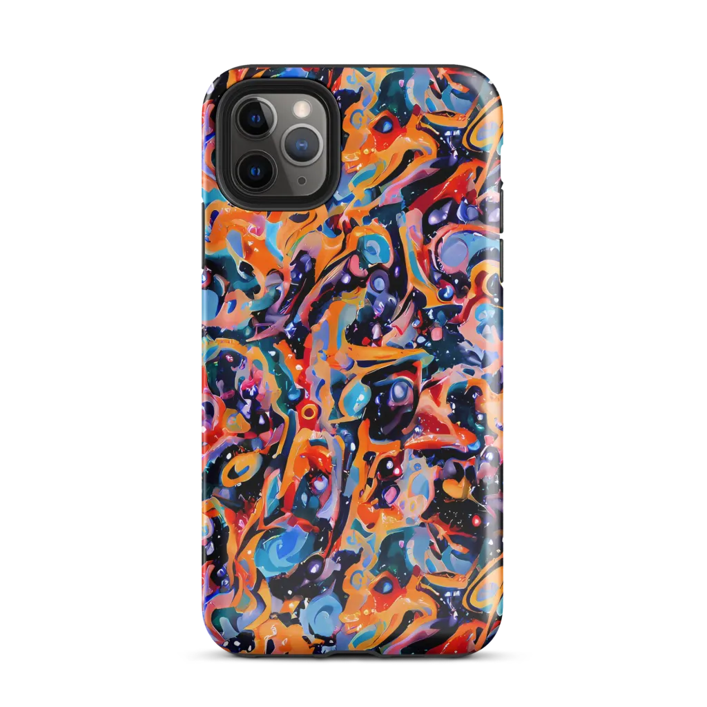 Molten Voltage on Tough Case for iPhone® — Front