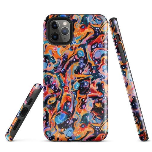Molten Voltage on a Tough Case for iPhone®