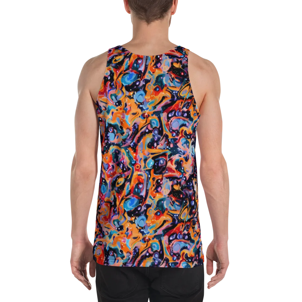 Molten Voltage on Men's Tank Top — Back
