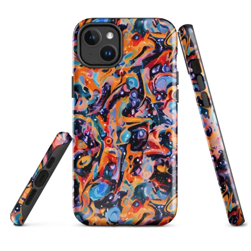 Molten Voltage on a MagSafe Tough Case for iPhone®