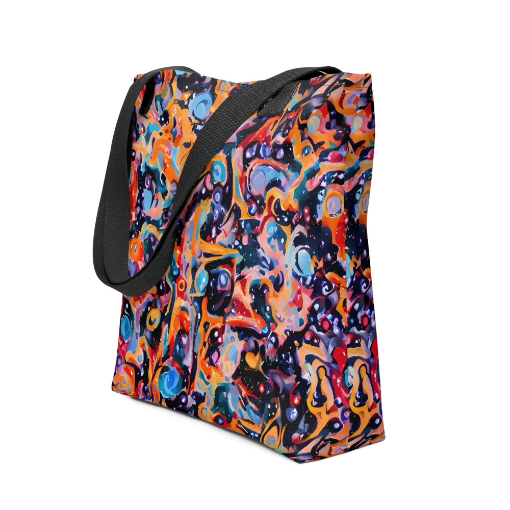 Molten Voltage on Tote Bag — Front