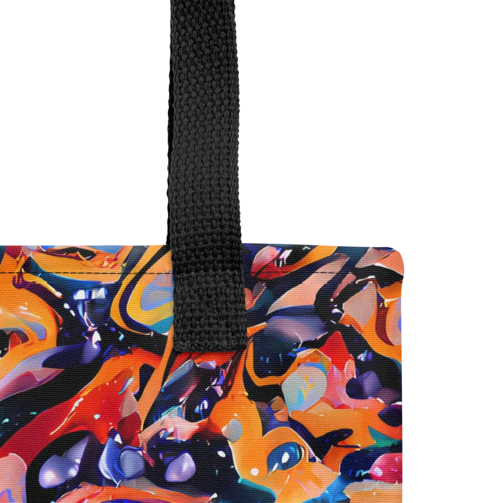 Molten Voltage on Tote Bag — Product details