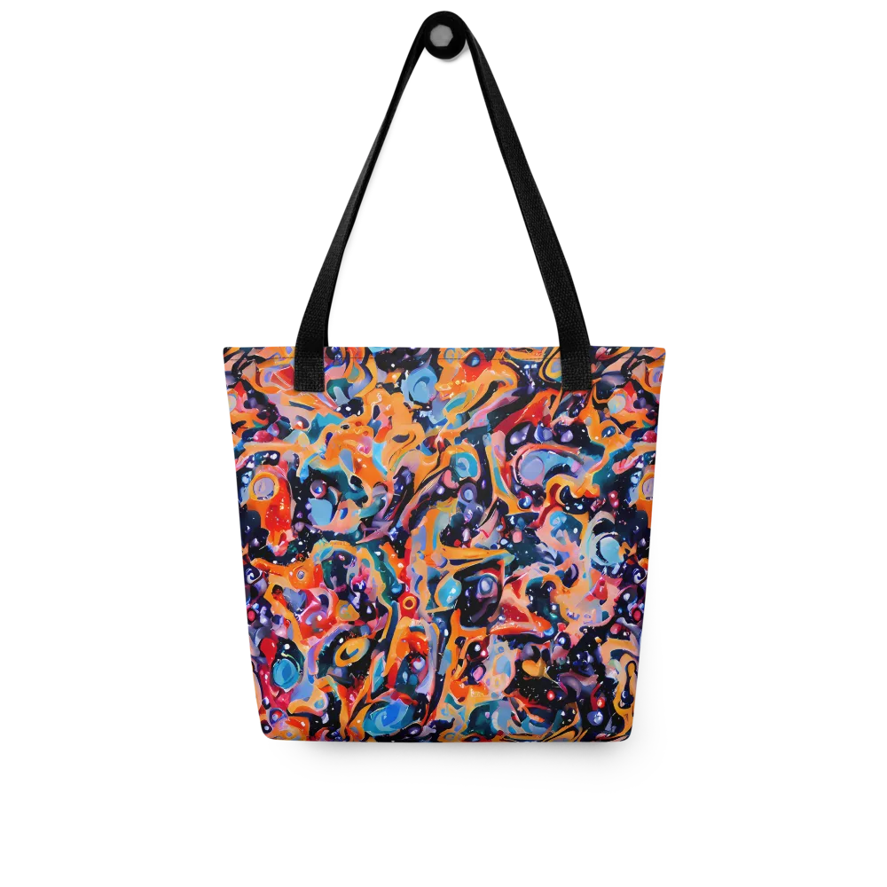 Molten Voltage on Tote Bag — Front