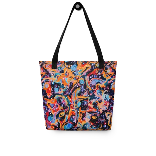 Molten Voltage on a Tote Bag
