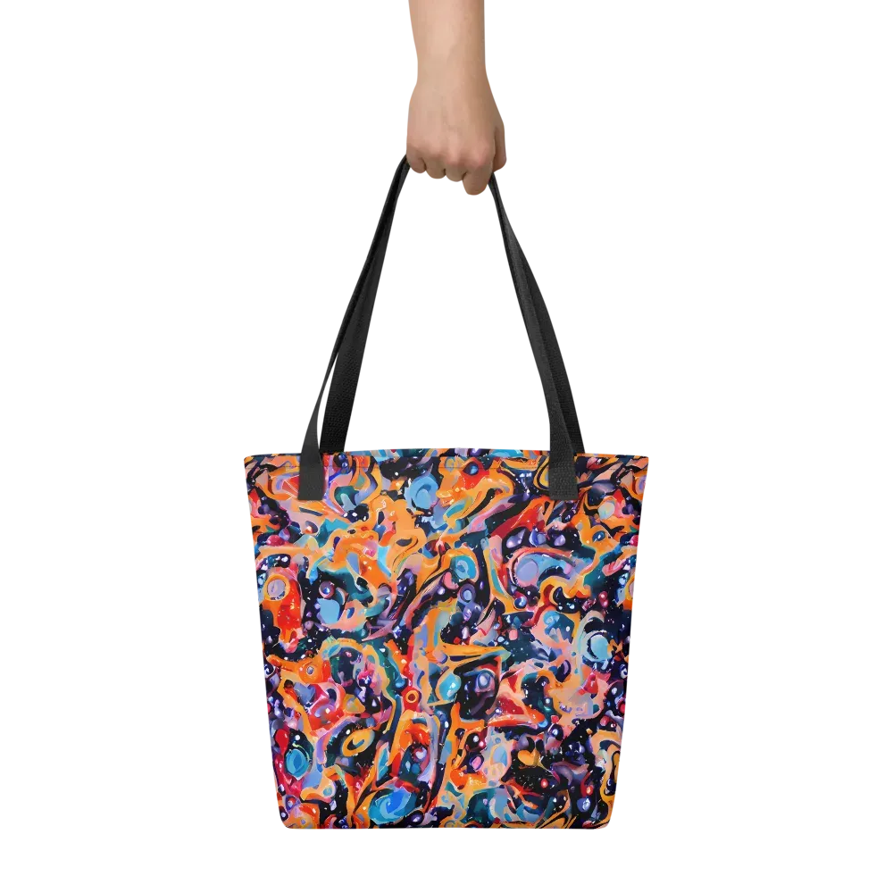 Molten Voltage on Tote Bag — Front