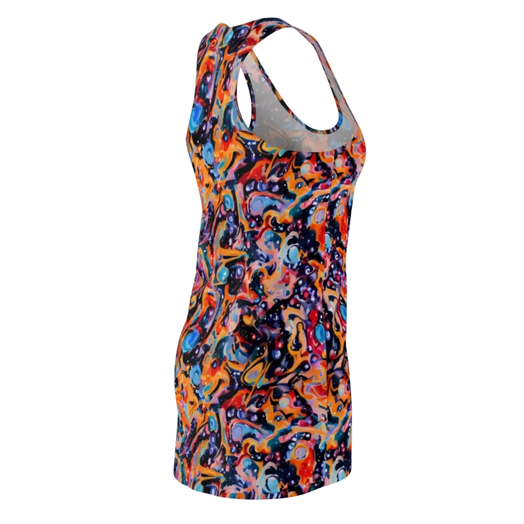 Molten Voltage on Racerback Dress — Back Side