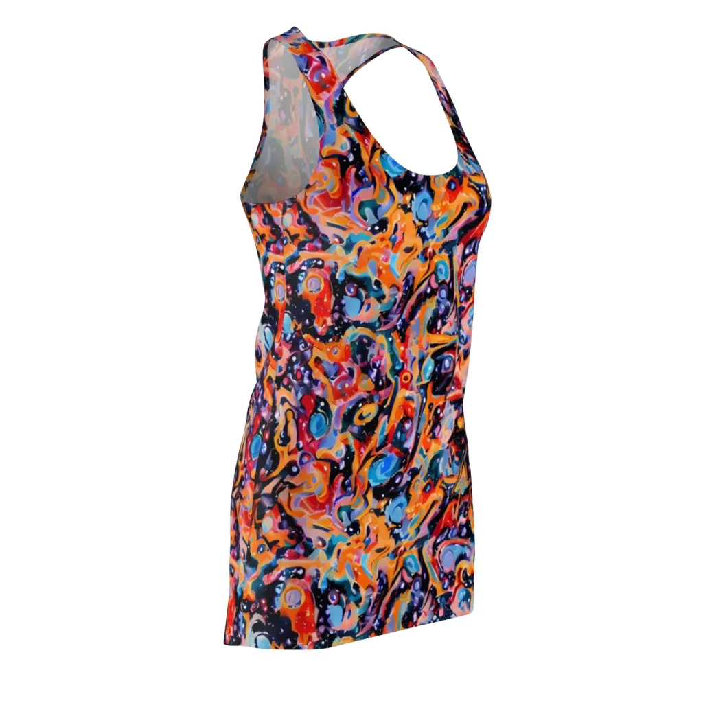 Molten Voltage on Racerback Dress — Front Side