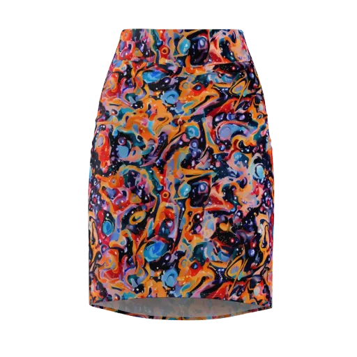 Molten Voltage on a Pencil Skirt
