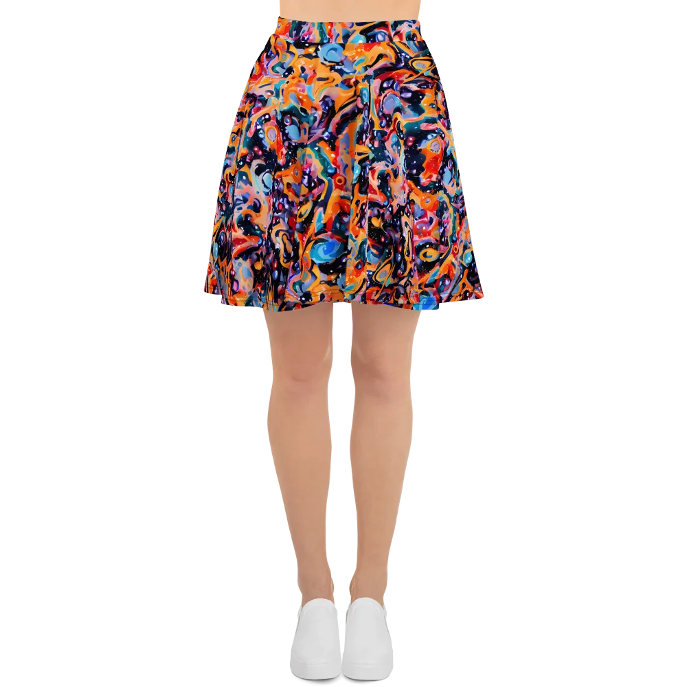 Molten Voltage on Skater Skirt — Front