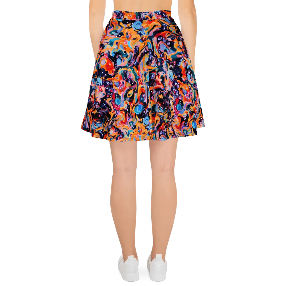 Molten Voltage on Skater Skirt — Back