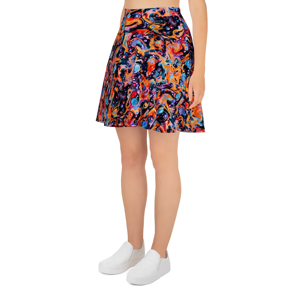 Molten Voltage on Skater Skirt — Left