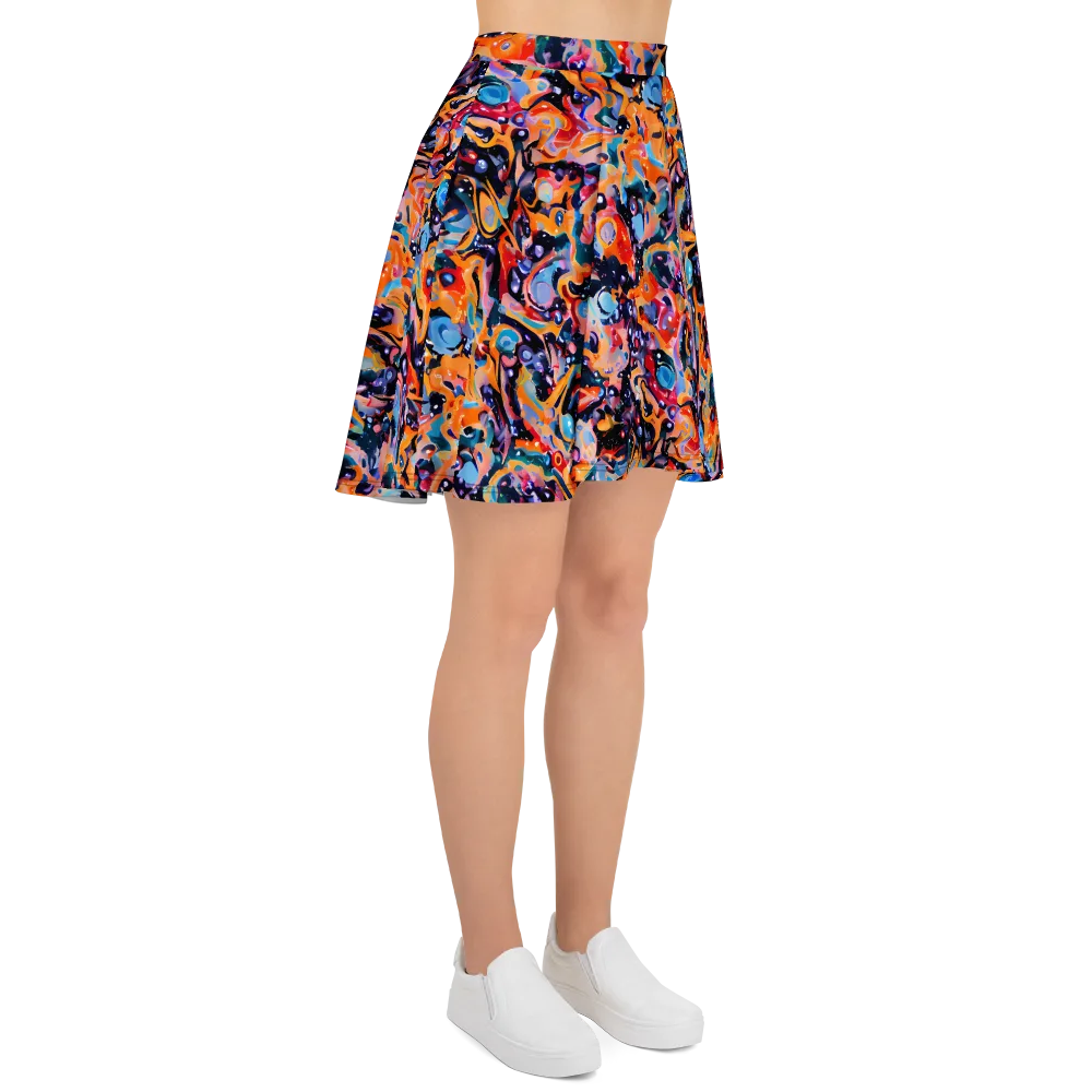 Molten Voltage on Skater Skirt — Right