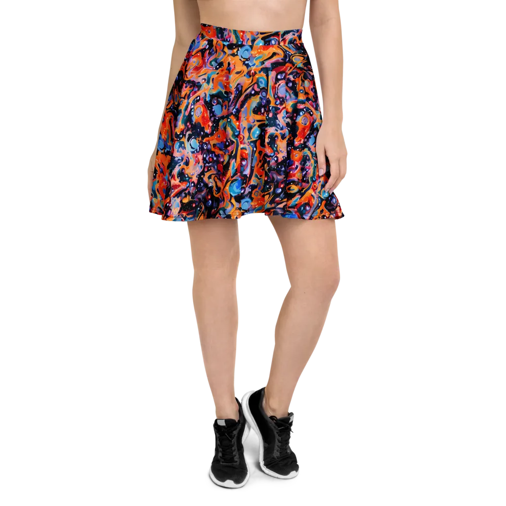 Molten Voltage on Skater Skirt — Front