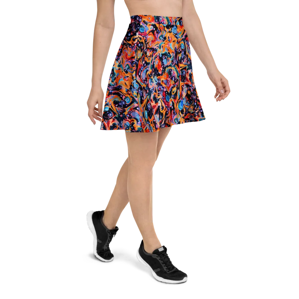 Molten Voltage on Skater Skirt — Right