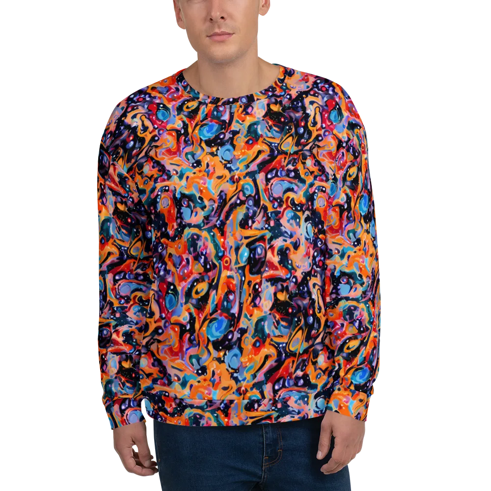 Molten Voltage on Sweatshirt — Front