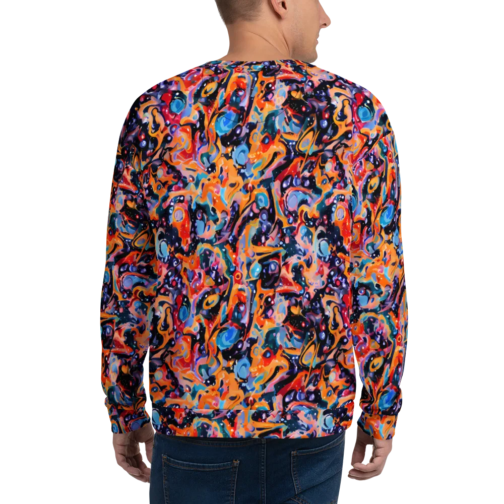 Molten Voltage on Sweatshirt — Back
