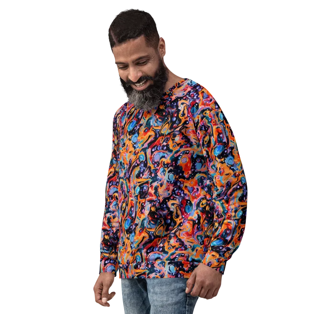 Molten Voltage on Sweatshirt — Left Front