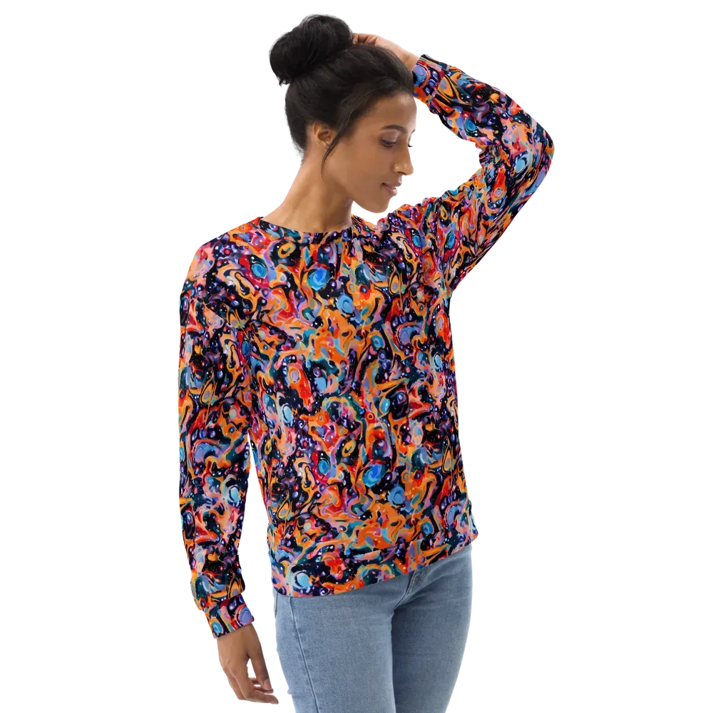 Molten Voltage on Sweatshirt — Right Front