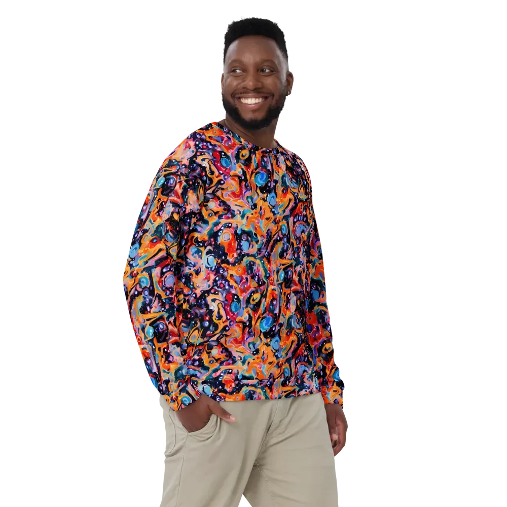 Molten Voltage on Sweatshirt — Front