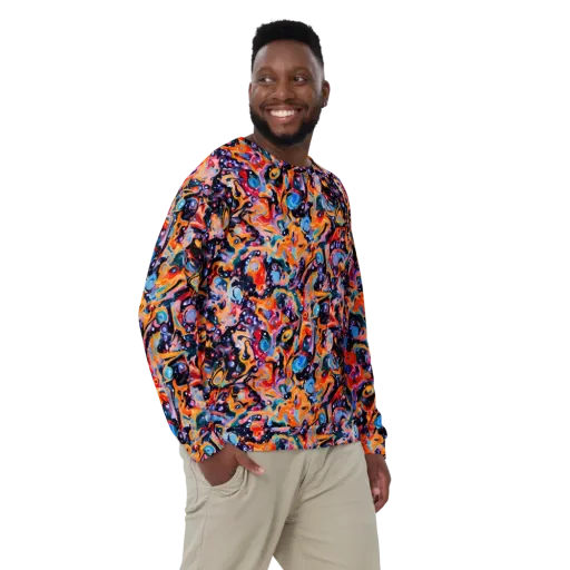 Molten Voltage on a Sweatshirt