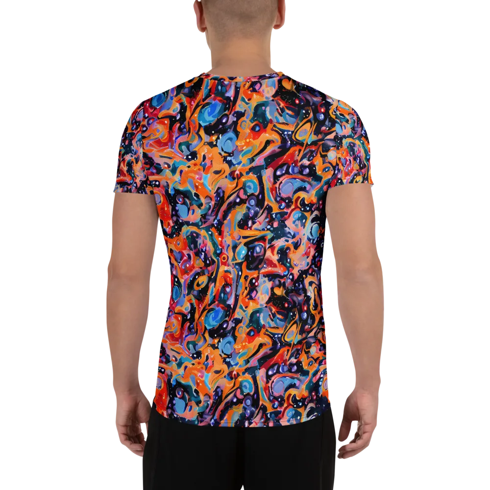 Molten Voltage on Men's Athletic T-Shirt — Back