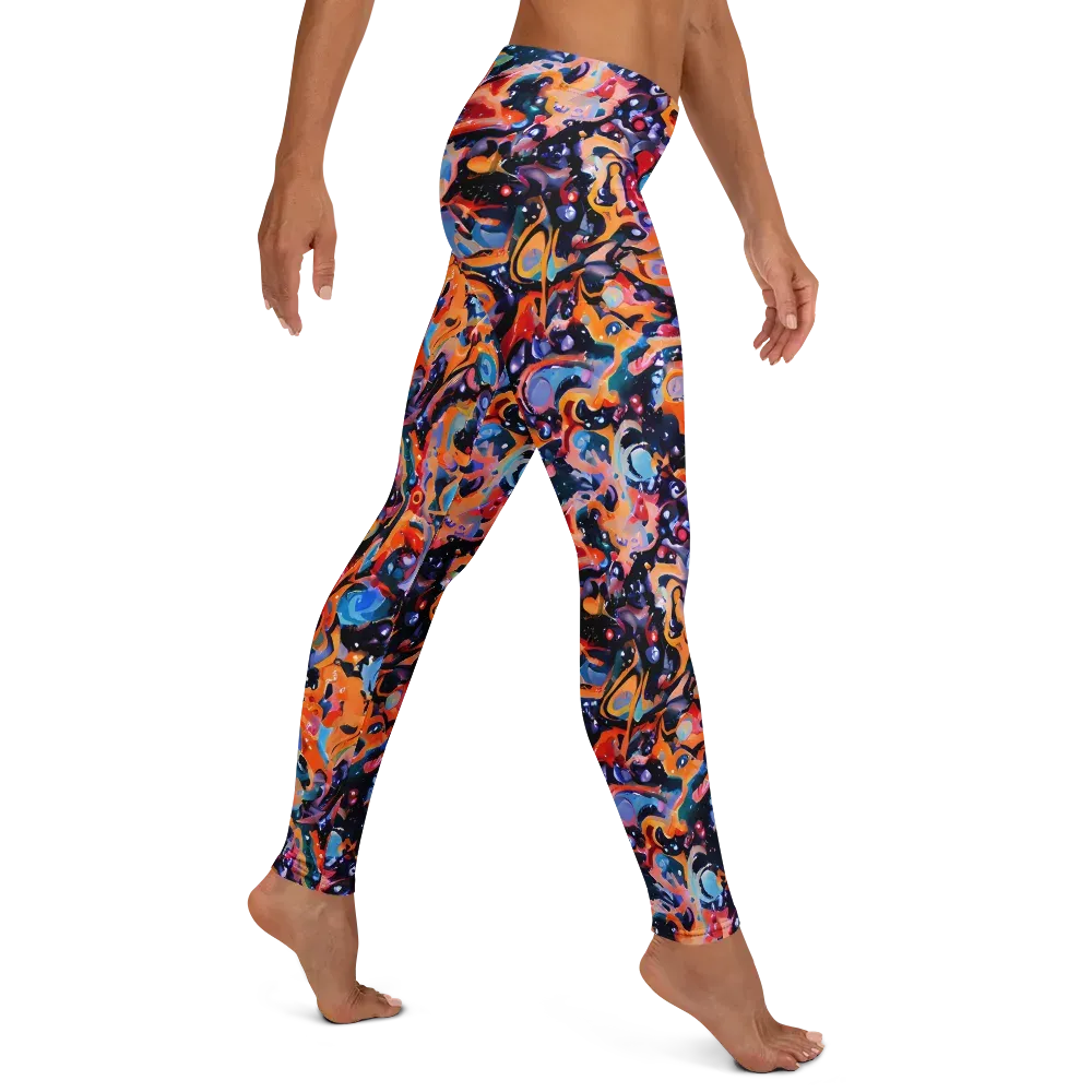 Molten Voltage on Leggings — Right