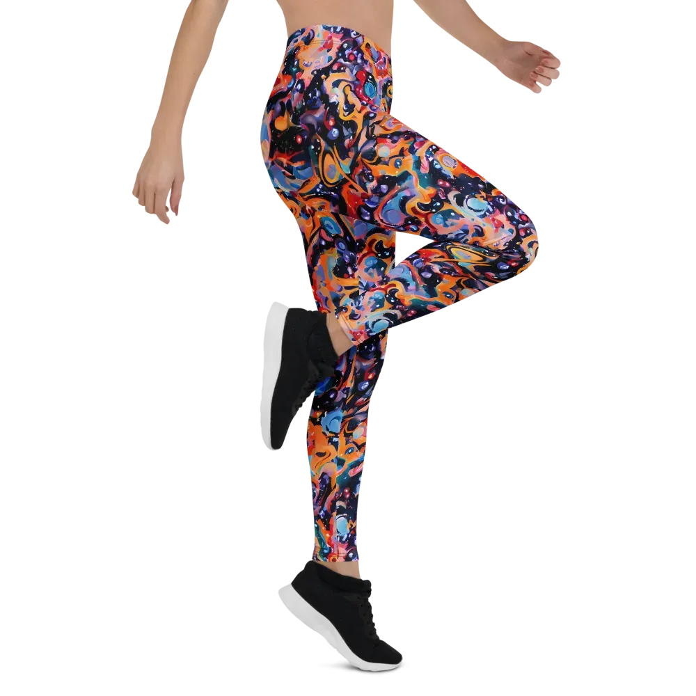 Molten Voltage on Leggings — Right