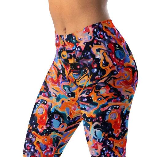 Molten Voltage on a Leggings