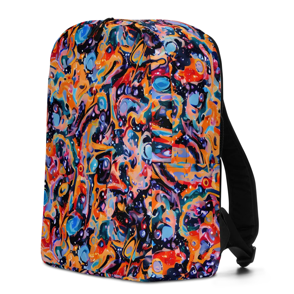 Molten Voltage on Minimalist Backpack — Left